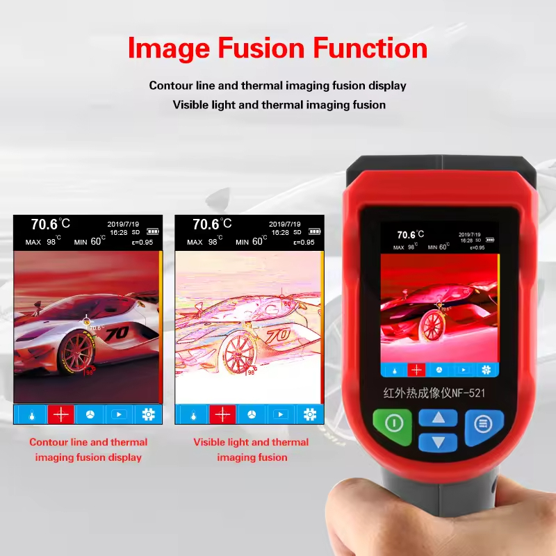 Automatic Thermal Sensing Infr - Nf 521 Thermal Imaging Camera ulasan dan harga