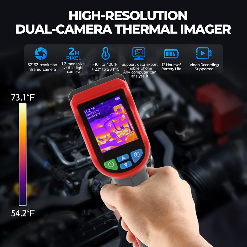 NOYAFA NF-521 Infrared Thermal - Nf 521 Thermal Imaging Camera ulasan dan harga