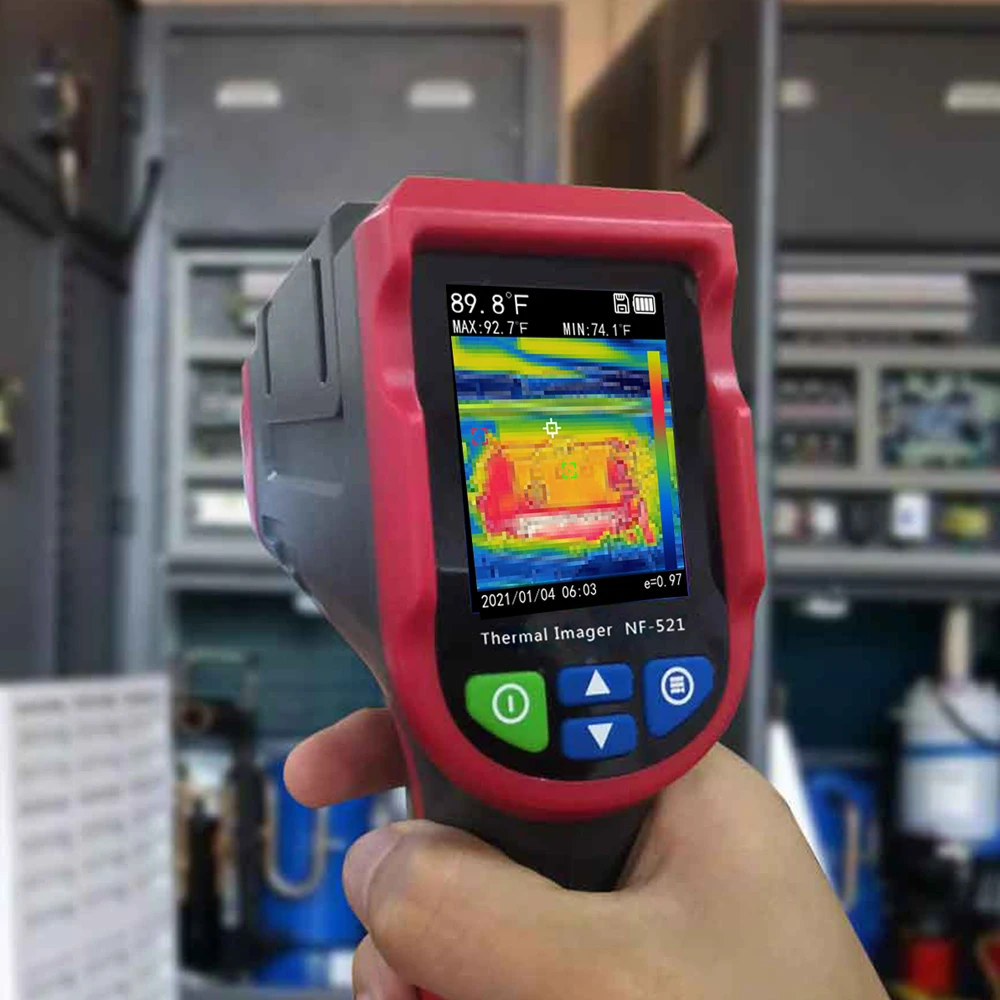 NOYAFA NF-521 Handheld Thermal - Nf 521 Thermal Imaging Camera ulasan dan harga