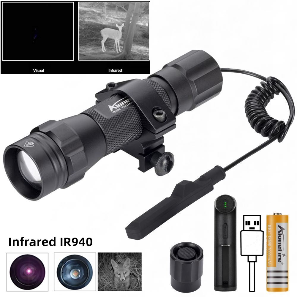 IR850nm&940nm Latest Infrared  - Hunting Thermal Imaging Scope ulasan dan harga