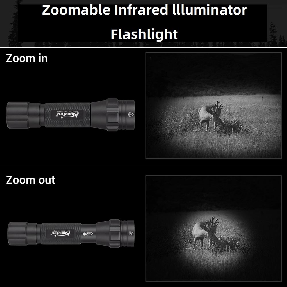 IR850nm&940nm Latest Infrared  - Hunting Thermal Imaging Scope ulasan dan harga