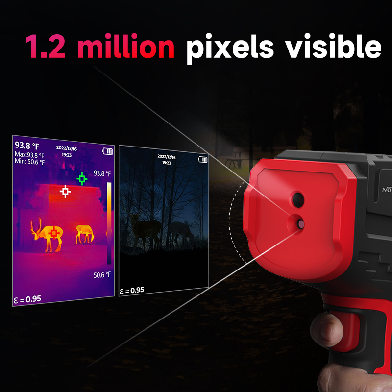 Industrial Handheld Thermal Im - Nf 521 Thermal Imaging Camera ulasan dan harga