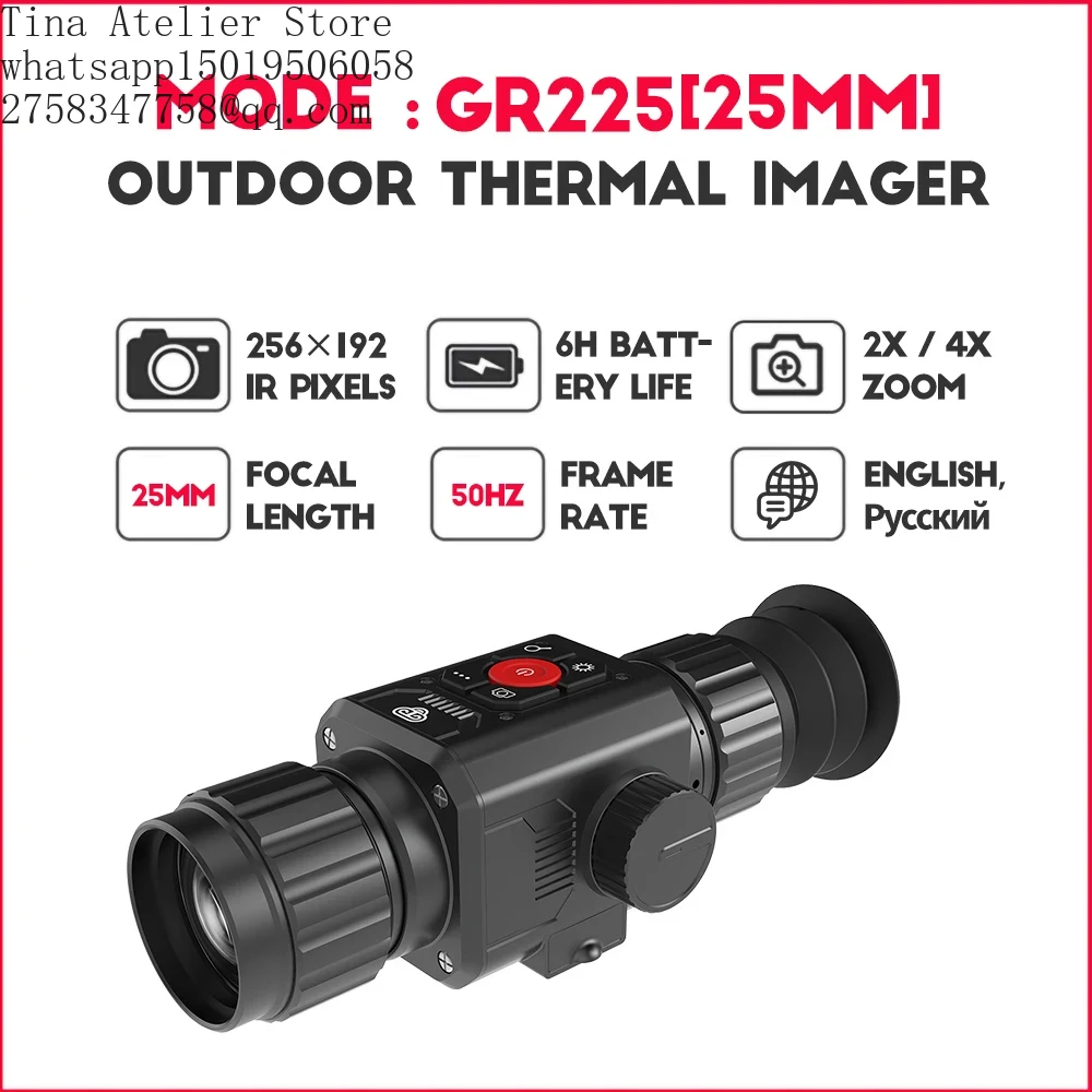 GOYOJO GR225 25mm Thermal Imag - Hunting Thermal Imaging Scope ulasan dan harga