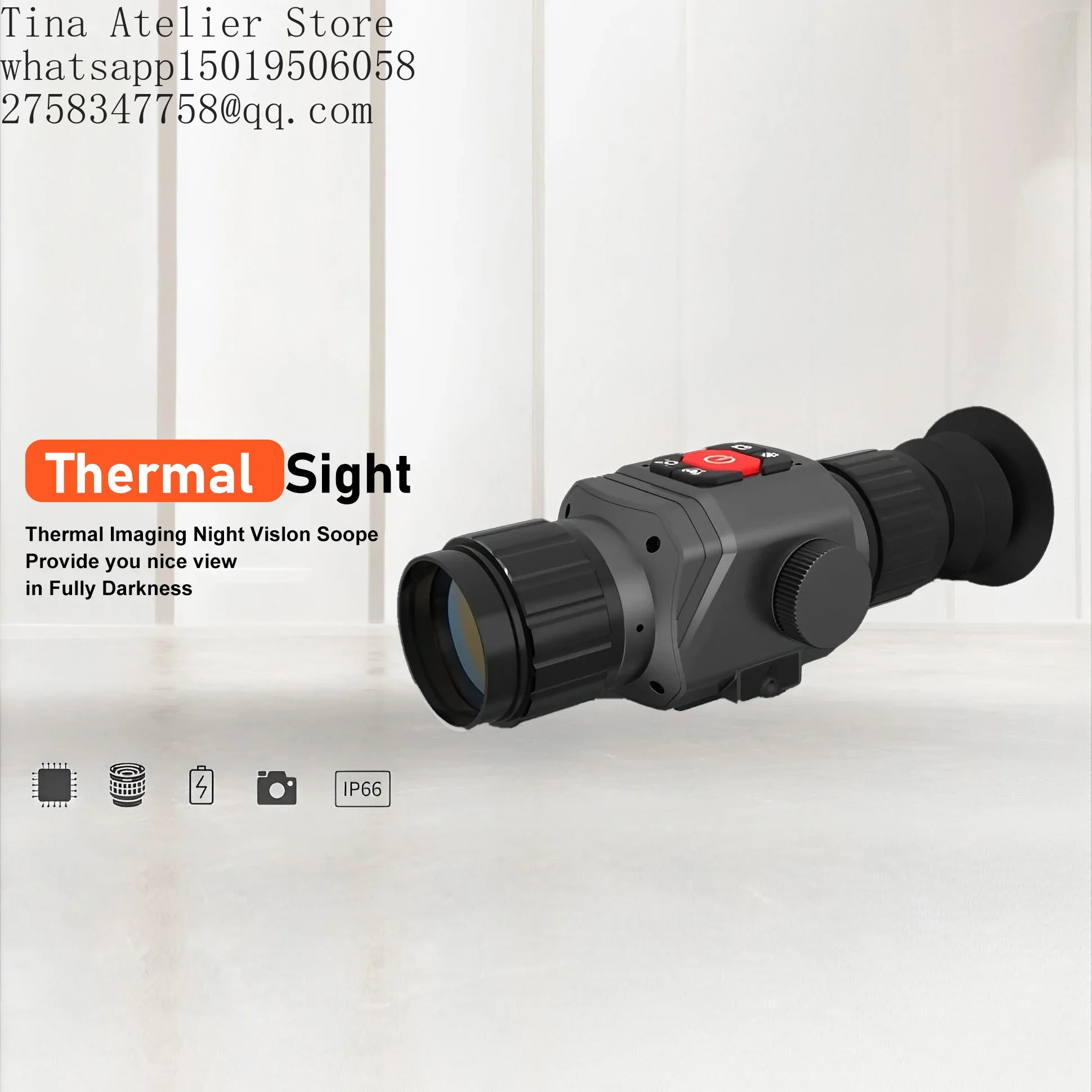 GOYOJO GR225 25mm Thermal Imag - Hunting Thermal Imaging Scope ulasan dan harga