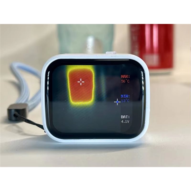 ABVG-320 X 240 Touch Screen Mi - Underfloor Heating Thermal Detector ulasan dan harga