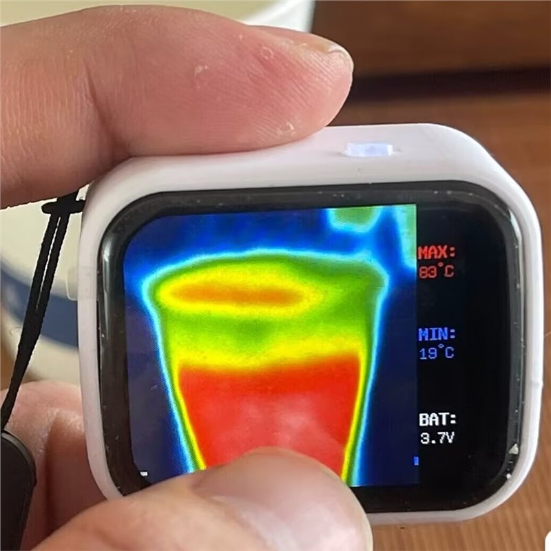 AFOURT-320 X 240 Touch Screen  - Underfloor Heating Thermal Detector ulasan dan harga