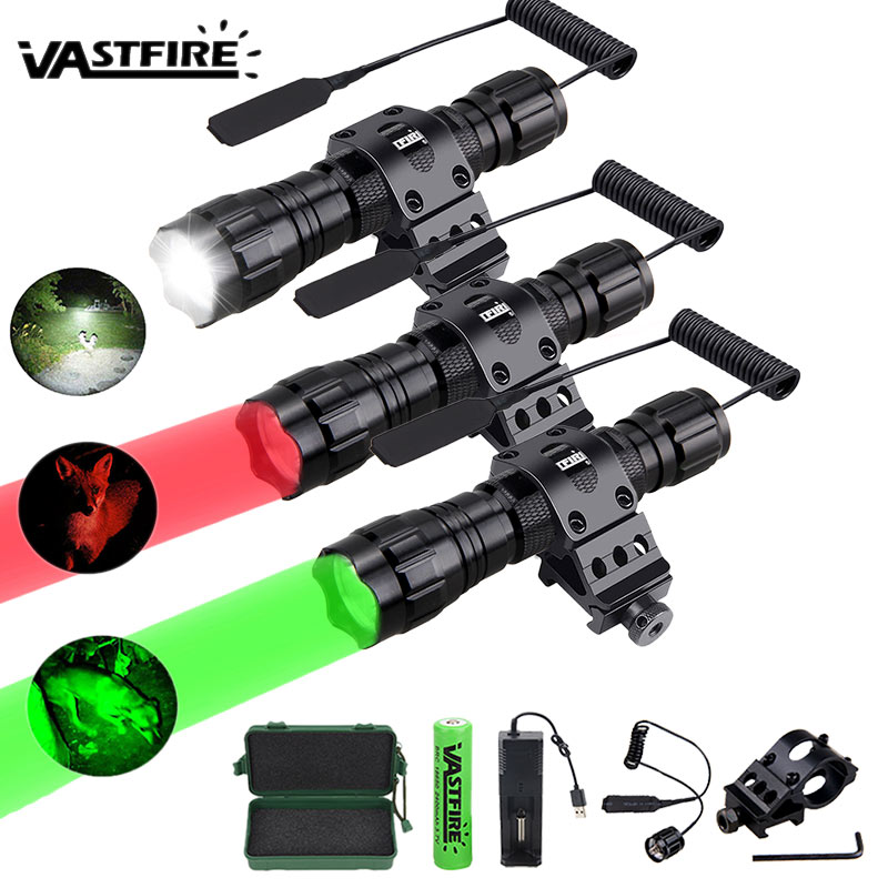 Tactical Hunting Flashlight Wh - Hunting Thermal Imaging Scope ulasan dan harga
