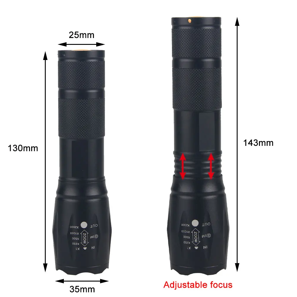 Tactical Green/Red/White Light - Hunting Thermal Imaging Scope ulasan dan harga
